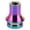 Multicolor, variant on BIMZUC M12x1.25 Shift Knob Boot Retainer Aluminum Alloy Adapter for Manual Transmission Vehicles Black