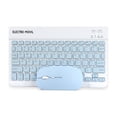 thumbnail image 1 of Combo de teclado inalámbrico Bluetooth y ratón azul claro, 1 of 6