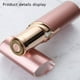 thumbnail image 3 of Depiladora facial para mujeres, depiladora eléctrica portátil sin dolor para labios, axilas, brazos y USB, 3 of 5