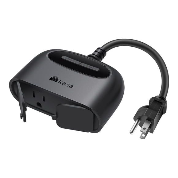 Kasa Smart EP40 V1.8 - Smart plug - two outlets - wireless - Wi-Fi - 2.4 Ghz