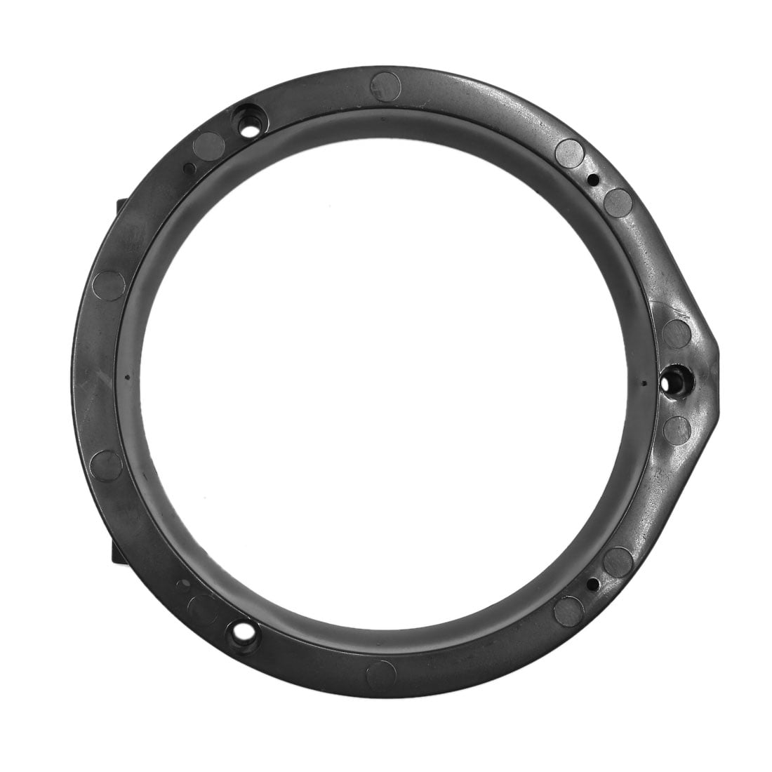 Unique Bargains Solid Car Stereo Speaker Spacer Mount Adapter Ring Bracket for Honda