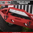 thumbnail image 5 of ABN Tow Hitch D Ring 3/4 Inch - 2pk Towing D Rings 41,850 lb Break Strength, 5 of 7