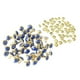 thumbnail image 1 of 50 juegos de botones a de remaches de cúpula de metal de 7,5 mm para suministros de artesanía en cuero Azul real, 1 of 9