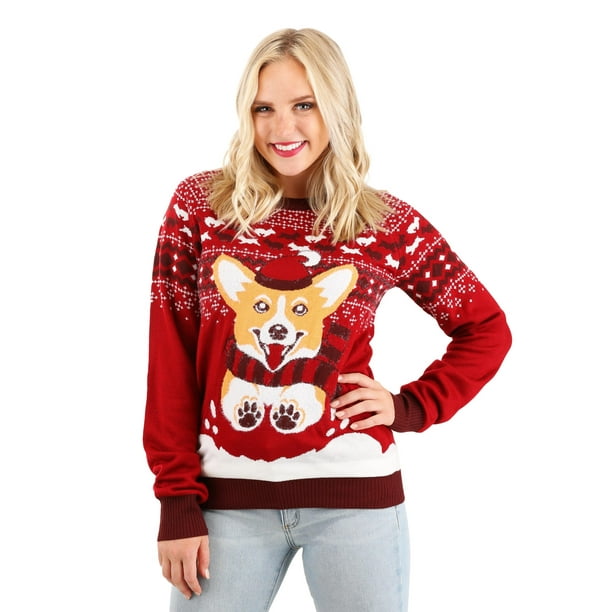 Corgi 2025 xmas sweater