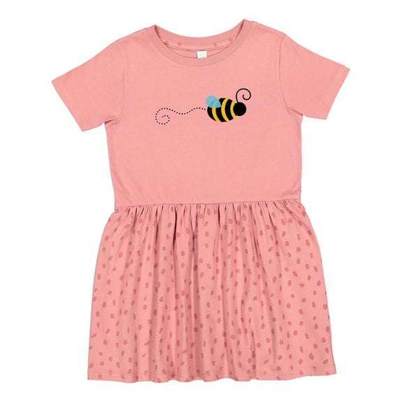 Inktastic Honey Bee Girls Toddler Dress