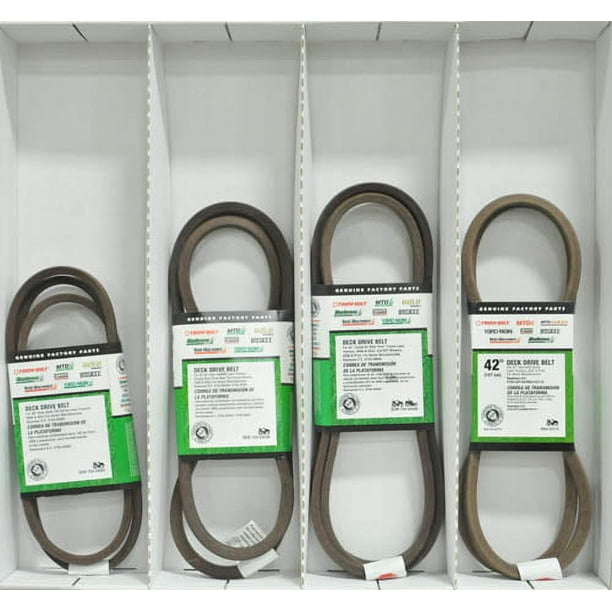 Mtd Original Equipment 38 Inch Mower Deck Belt 954 04062548180