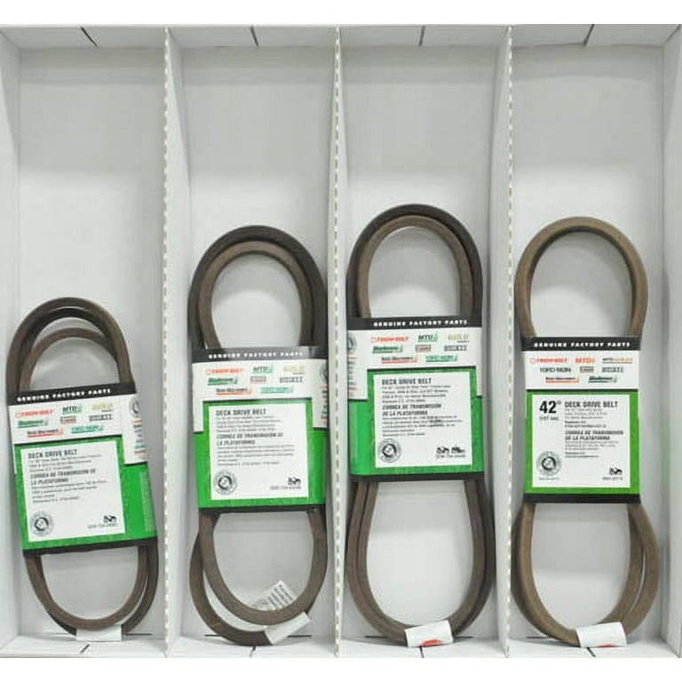 MTD Original Equipment 38 inch Mower Deck Belt 954 04062 548180