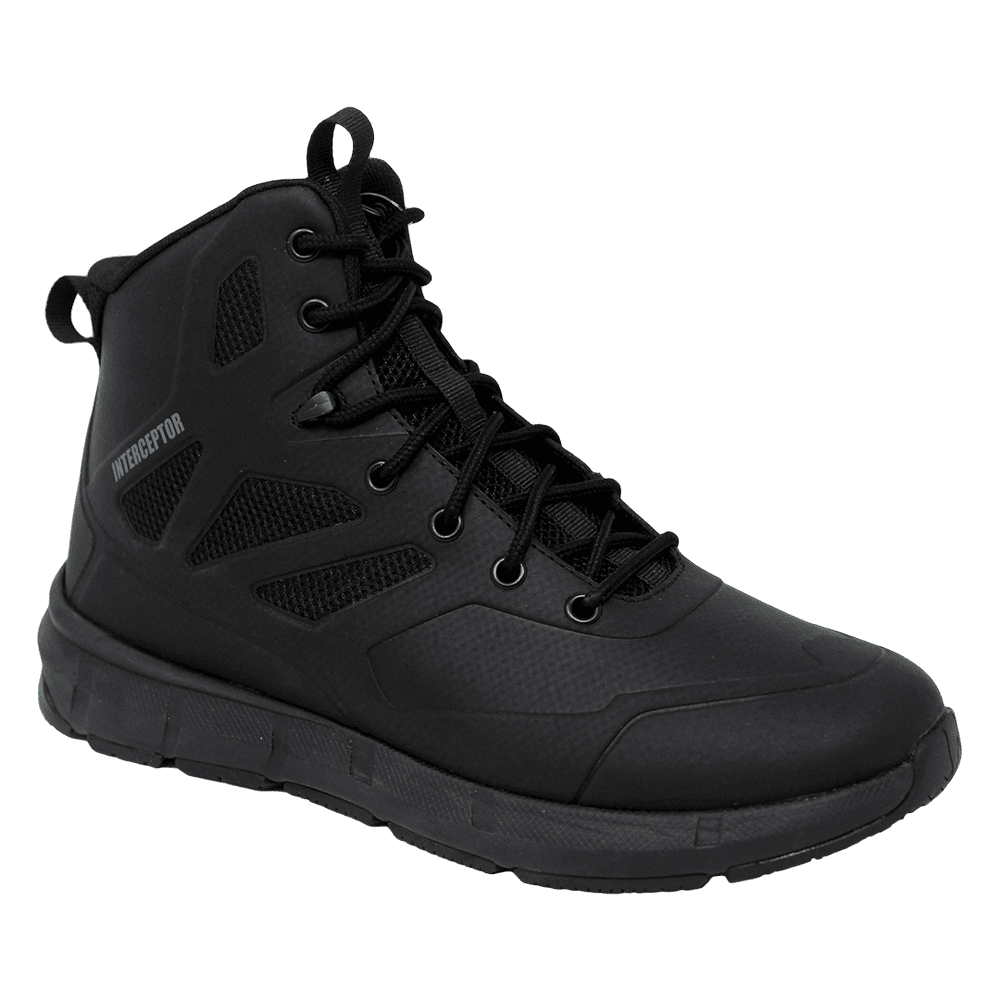 interceptor steel toe boots walmart