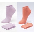 thumbnail image 2 of Colorfut Women's 20 Pairs Colorful Patterned Low Cut/No Show Socks, 2 of 5