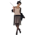 thumbnail image 2 of Smiffys Womens 20s Coco Flapper Costume, 2 of 4