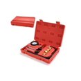 thumbnail image 1 of Portable Car Bicycle Petrol Gas Engine Cylinder Compressor Pressure Tester Tool Set 8Pcs, 1 of 7