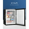 thumbnail image 2 of Northair 2.1 Cu ft Upright Freezer Stainless Steel, 2 of 6