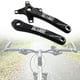 thumbnail image 4 of Juego de bielas de bicicleta de aleación de aluminio, piezas de bielas de bicicleta, 104 BCD, izquierda y derecha 170 mm, 4 of 9