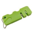 thumbnail image 1 of Cutter Sharpener Portable Sharpening Stone Small Outdoor Tool V-shaped, 1 of 11