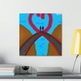 thumbnail image 3 of Love's Golden Bridges - Canvas, 3 of 10