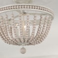 thumbnail image 2 of Austin Allen - Handley - 3 Light Semi Flush Mount In Coastal Style-14.5 Inches, 2 of 5