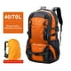 thumbnail image 3 of Mochila de montañismo multifuncional | Equipo de senderismo al aire libre impermeable de gran capacidad de 50L | Mochila de viaje para hombre y mujer | Poliéster de nailon ligero | Correas, 3 of 7