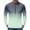Green-A-100601aa, variant on Gradient Biking Jersey Men with 3+1 Rear Zipper Pockets Long Sleeve Half Zip Moisture Wicking Quick Dry Biker Shirts for Men