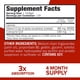 thumbnail image 3 of Suplemento Qunol CoQ10, 100 mg, cápsulas blandas Ultra, 120 unidades, 3 of 8
