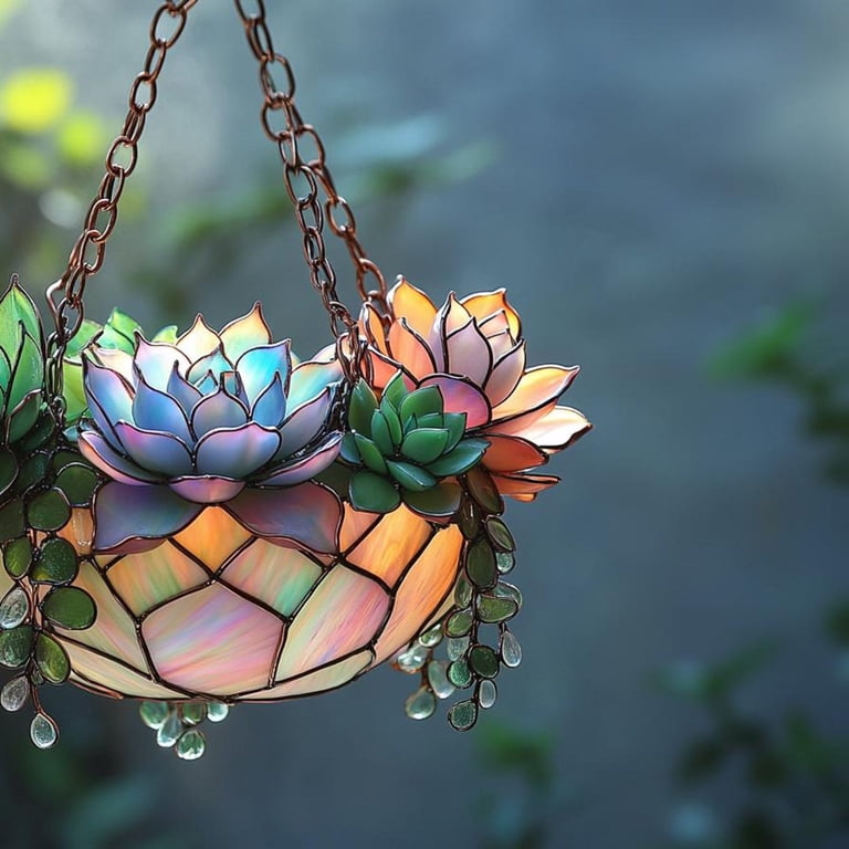 hanging pots for outdoor plants Hanging Planters  Stylish Indoor & Outdoor Plant Holders  Urbane Eight  Inc