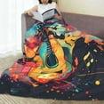 thumbnail image 6 of Susaid World Map Guitar Illustration Print Microfiber Cleaning Cloth, Multi-Functional Cleaning Towels, Highly Absorbent Cleaning Rags,Cleaning Cloths for Car Kitchen Home-40"x30", 6 of 7