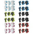 thumbnail image 4 of 6pcs/set Kids Protective Gear Knee Pads Elbow Pads Wrist Guard Set For Kids Full Protective For, 4 of 5