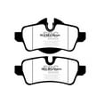 thumbnail image 2 of EBC Brakes Bluestuff NDX Trackday Brake Pad Set Fits select: 2013 MINI COOPER ROADSTER, 2014-2016 MINI COOPER, 2 of 2