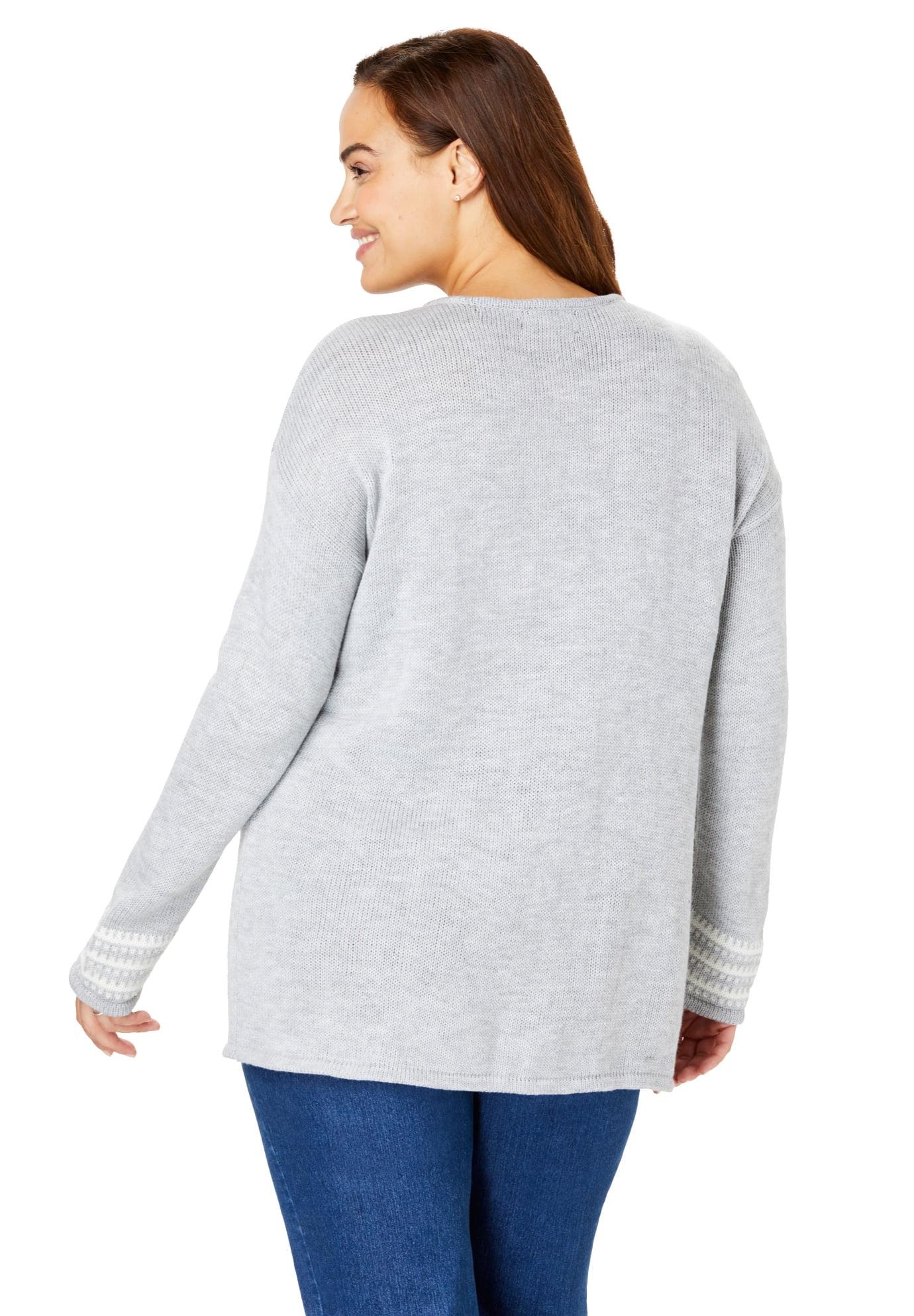 Woman within christmas sweaters Clearance