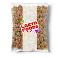 thumbnail image 4 of Rainbow Nonpareils Gummy Bears Candy, Crispy Crunchy Snacks (2 Pound Bag), 4 of 6