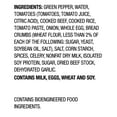 thumbnail image 4 of Great Value Stuffed Peppers Dinner, 32 oz (Frozen), 4 of 8