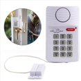 thumbnail image 2 of 3X Alarma de la Puerta InaláMbrica Ruidosa Teclado de PáNico con Pasador de Seguridad para Cobertizo Garaje Oficina Casa, 2 of 5