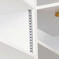 thumbnail image 4 of 12pcs Cabinet Shelf Clips Metal File Cabinet Shelf Clips Heavy Duty Shelving Supports, 4 of 4