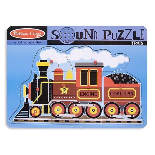 melissa and doug wheels on the bus sound puzzle
