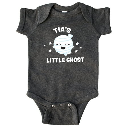 

Inktastic Cute Tia s Little Ghost with Stars Gift Baby Girl Bodysuit
