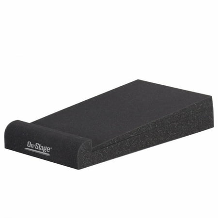 On-Stage ASP3001 Foam Speaker Platforms, Small (Best Small Speakers For Music)