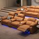 thumbnail image 4 of High Quality Cinema Reclining Sofa Light Luxury Adults Handrail Leather Couch Multifunction Beauty Salon Sofa Inflavel Furniture My Lux Decor Round, 4 of 14