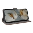 thumbnail image 4 of Phone Wallet Case for Google Pixel 10 Pro XL with Stand - Leather Folio Cover & Card Slots Brown, 4 of 5
