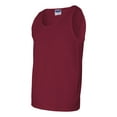 thumbnail image 2 of Gildan Men's 100 Percent Cotton U Neck Tank Top - 2200, 2 of 3