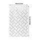 thumbnail image 2 of Precio reducido por tiempo limitado!Película de ventana parasol para el hogar, vidrio esmerilado, pegatina electrostática, esmerilado extraíble, cubiertas para puertas y ventanas de baño, 2 of 4