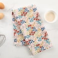 thumbnail image 2 of Mainstays Printed Cotton Decorative Kitchen Tea Towel, 15" x 25", Multicolor Floral, 1 Piece, 2 of 6