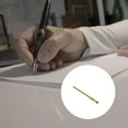 thumbnail image 2 of Desktop Pen 1.0mm Ballpoint Pens Reception Service Pens Wedding Guest Sign Pen with Base for Smooth Writing, 2 of 10