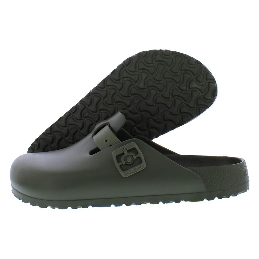 Birkenstock Boston Eva Unisex Shoes Size 11, Color: Khaki