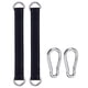 thumbnail image 5 of de 2 correas colgantes para árboles Instalación rápida y fácil con mosquetones Mosquetones Correas para columpio de árboles resistentes para colum Macarena columpios para árboles, 5 of 8