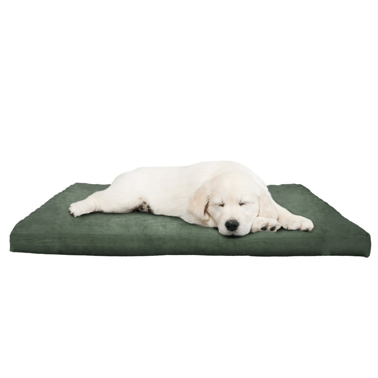 Petmaker Dog Bed with Removable Cover Orthopedic Pet Crate Mat