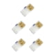 thumbnail image 2 of Kenally 200 Pieces Female/Male Copper Crimp Terminal Electric Connectors Strength Wear-resistant Wire Set High Safety Lightweight Type2 NO2, 2 of 6