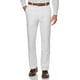 thumbnail image 1 of Pantalones Perry Ellis Essentials de Lino para Hombre Corte Regular Blanco 32W x 29L, 1 of 2