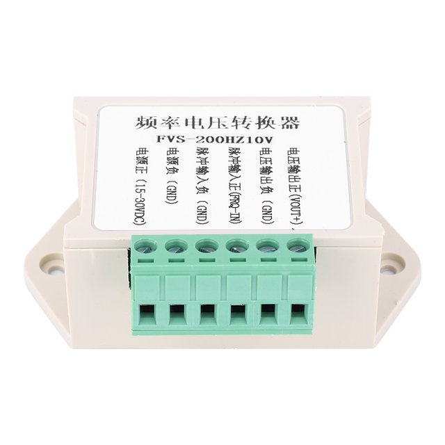 Frequency To Voltage Module, High Efficiency Converter Module 0-200Hz 5MA Output Current Less Interference For Motion Control Devices