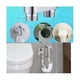 thumbnail image 5 of Mini Multi-function Faucet Brass 1 Into 2 Out Dual Control Washing Machine Chrome Tap For Washing M, 5 of 5