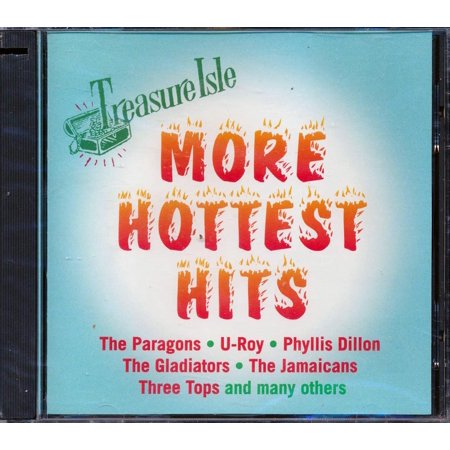 The Gladiators, Phyllis Dillon, Freddie McKay, The Jamaicans, Etc. - More Hottest Hits From Treasure Isle (marked/ltd stock) - CD