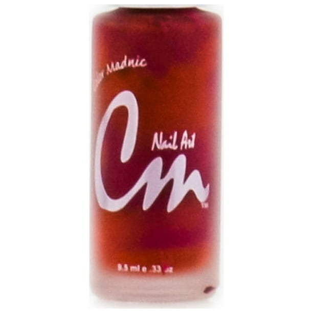 Esmalte de uñas CM Nail Art Color Madnic Fucsia